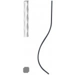 Kovoinox Tyč 12 x 12 mm, 900 x 160 mm – Hledejceny.cz