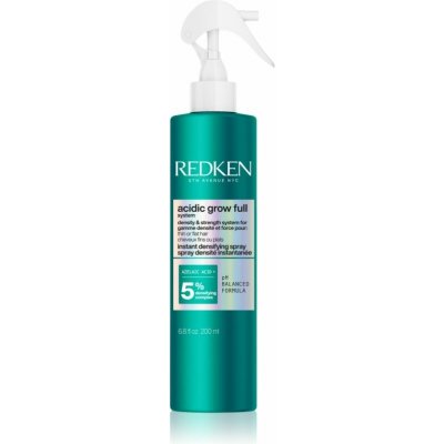 Redken Acidic Grow Full System objemový sprej pro dokonalý vzhled vlasů 190 ml – Hledejceny.cz