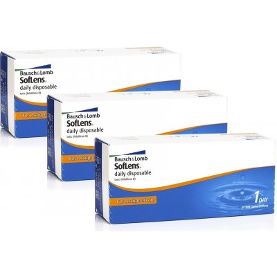 Bausch & Lomb SofLens Daily Disposable for Astigmatism 90 čoček – Zboží Dáma