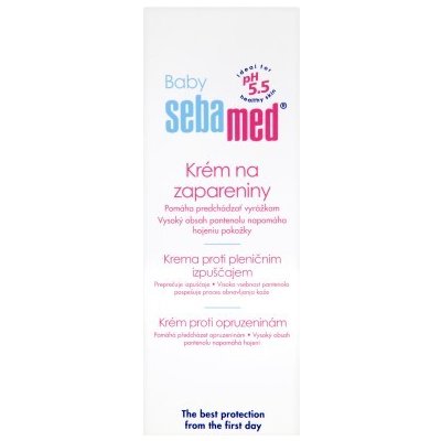 Sebamed Baby Krém proti opruzeninám 100 ml – Sleviste.cz