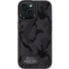 Pouzdro a kryt na mobilní telefon Apple Tactical Camo Troop kryt Apple iPhone 15 černé