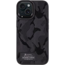 Tactical Camo Troop kryt Apple iPhone 15 černé