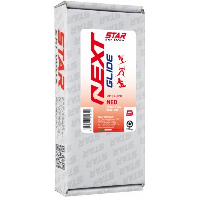 Star Ski Wax Next Glide Wax med 250 g – Hledejceny.cz