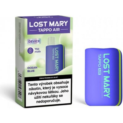 Elf Bar Lost Mary Tappo Air 750 mAh Ocean Blue – Zboží Dáma