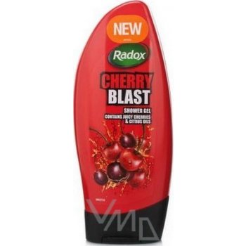 Radox Cherry Blast Woman sprchový gel 250 ml