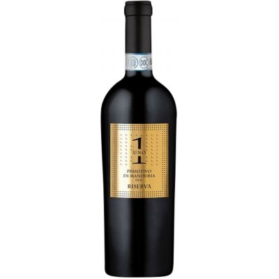 Masseria la Volpe Primitivo Di Manduria DOC Uno Riserva Suché červené 2023 14,5% 0,75 l (holá láhev) – Zboží Dáma