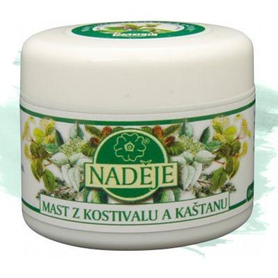 Naděje Podhorná mast z kostivalu a kaštanu 50 ml – Hledejceny.cz