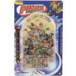 Pinball ZOO hlavolam plast 9x16cm 2 druhy – Sleviste.cz