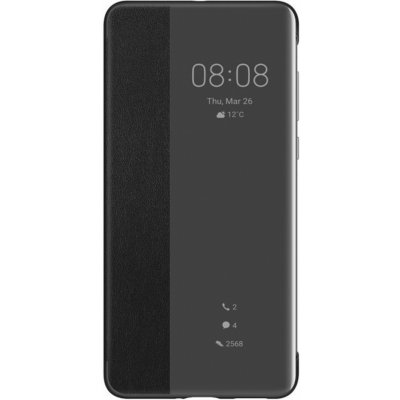 Huawei Original S-View pro P40 Pro černé – Zboží Živě