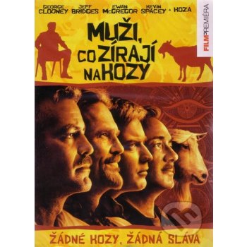 Muži, co zírají na kozy DVD