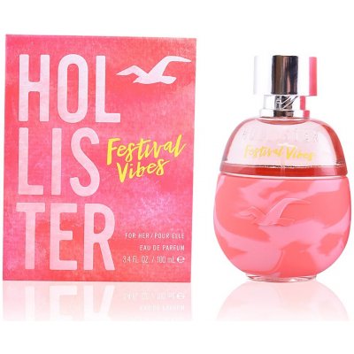 Hollister Festival Vibes parfémovaná voda dámská 100 ml