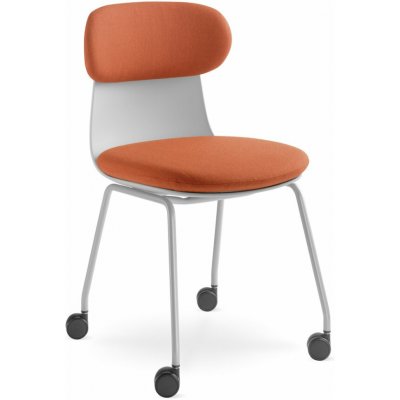 LD Seating Plastová židle ZOE 222-GR-N2