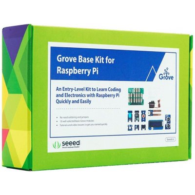 Grove Base Kit pro Raspberry Pi 4B / 3B + sada pro začátečníky – Zboží Mobilmania