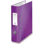 Leitz Wow - pákový pořadač - 80 mm, fialový A4 – Zboží Živě