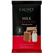 Cachet Mléčná čokoláda s lískovými oříšky 300 g