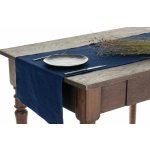 TomLinen stolní běžec Navy Washed 40x140 – Hledejceny.cz