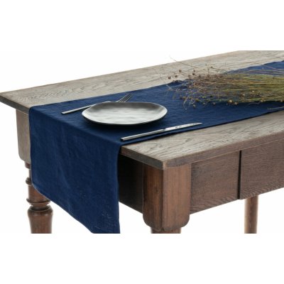 TomLinen stolní běžec Navy Washed 40x140 – Hledejceny.cz