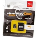 IMRO MicroSDHC UHS-II 32 GB MICROSD10/32G – Zbozi.Blesk.cz