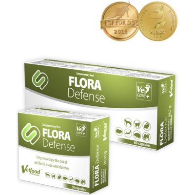 vetfood Flora defense 30 tbl – Hledejceny.cz