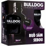 Bulldog gin + Pohár 40% 0,7 l (kazeta) – Sleviste.cz