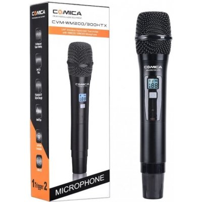 Commlite CVM-WM200/300 – Hledejceny.cz