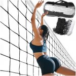 JIPOS Volejbalová síť + taška 9,5x1m 23427 – Zboží Dáma
