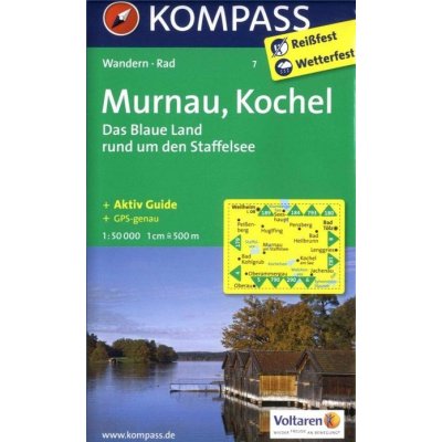 Murnau Kochel 7 1:50T NKOM