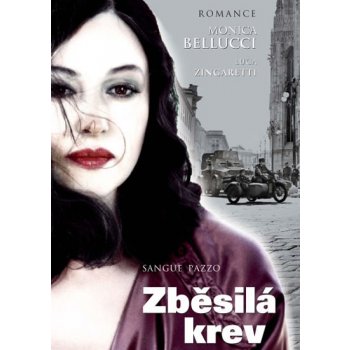 ZBĚSILÁ KREV DVD