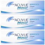 Johnson & Johnson 1 Day Acuvue Moist For Astigmatism 90 čoček – Zboží Mobilmania