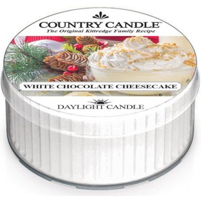 Country Candle White Chocolate Cheesecake 35 g