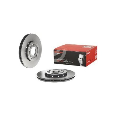 Brzdové kotouče Škoda FABIA I Praktik (6Y5) 1.2, 1.4, 1.4TDI, 1.9SDI, 1.9TDI - BREMBO – Zboží Mobilmania