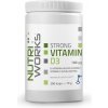 Vitamín a minerál NutriWorks Strong Vitamin D3 2000iu 200 kapslí