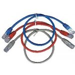 Gembird PP12-2M/BK Patch RJ45, cat. 5e, UTP, 2m, černý – Hledejceny.cz