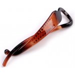 Velká spona do vlasů se zoubky Varianta: 2 jantar transparent, Balení: 1 ks – Zboží Dáma