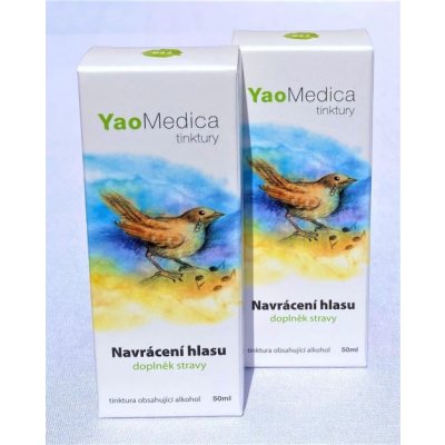 YaoMedica 022 Navrácení hlasu 2 x 50 ml – Hledejceny.cz