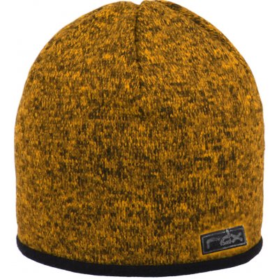 RDX chlapecká podšitá čepice Merino s nažehlovačkou Žlutá – Sleviste.cz