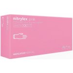 Mercator Nitrylex magenta nepudrované 100 ks – Zboží Dáma
