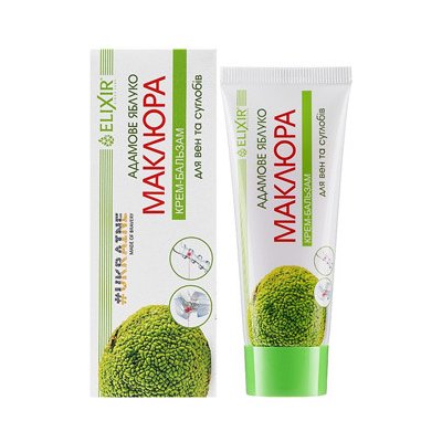 Elixir Tělový balzám Maclura oranžová 75 ml – Zboží Dáma