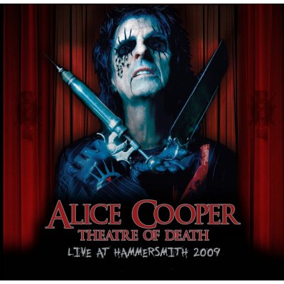 Alice Cooper - Theatre Of Death-live At Hammersmih CD – Zbozi.Blesk.cz