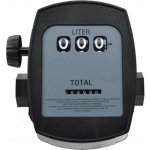 Počítadlo průtoku pro výdejní stojan Geko se dvěma počítadly, 80 l/min | Zboží Auto