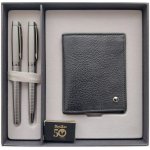 Scrikss Honour Carbon Grey dárková sada s vizitkářem SC364655 – Zboží Živě