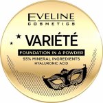 Eveline cosmetics Variété minerální pudr s kyselinou hyaluronovou 03 light vanilla 8 g – Sleviste.cz