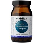 Viridian MSM Glucosamine Complex 90 kapslí – Hledejceny.cz