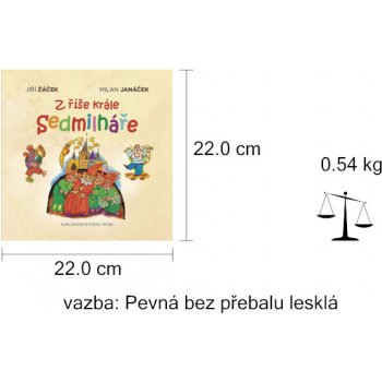 Z říše krále Sedmilháře - Jiří Žáček