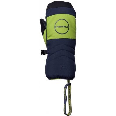 Head Vianino Dětské zimní rukavice, tmavě modrá – Zboží Mobilmania