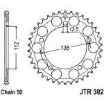 JT Sprockets JTR 302-39 – Zbozi.Blesk.cz