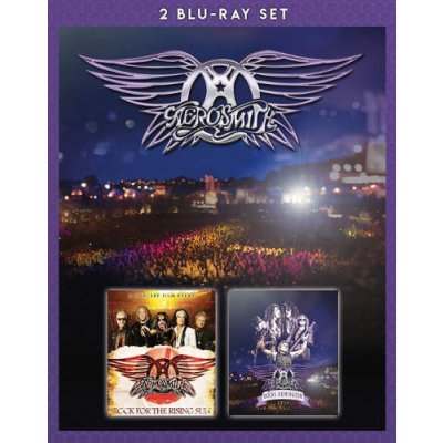 Aerosmith - Rock For The Rising Sun + Rocks Donington 2 , Edice 2018 2BRD BD – Hledejceny.cz