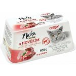 Chejn MICKA s hovězím 8 x 405 g – Sleviste.cz