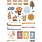 PAPERO AMO ♥ Samolepky - PODZIMNÍ SVĚT / Týden – Zboží Živě