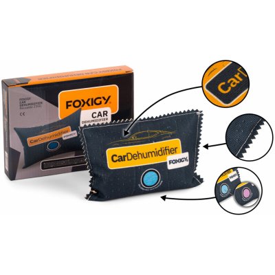 Foxigy Pohlcovač vlhkosti do auta obnovitelný 235 g – Zboží Dáma